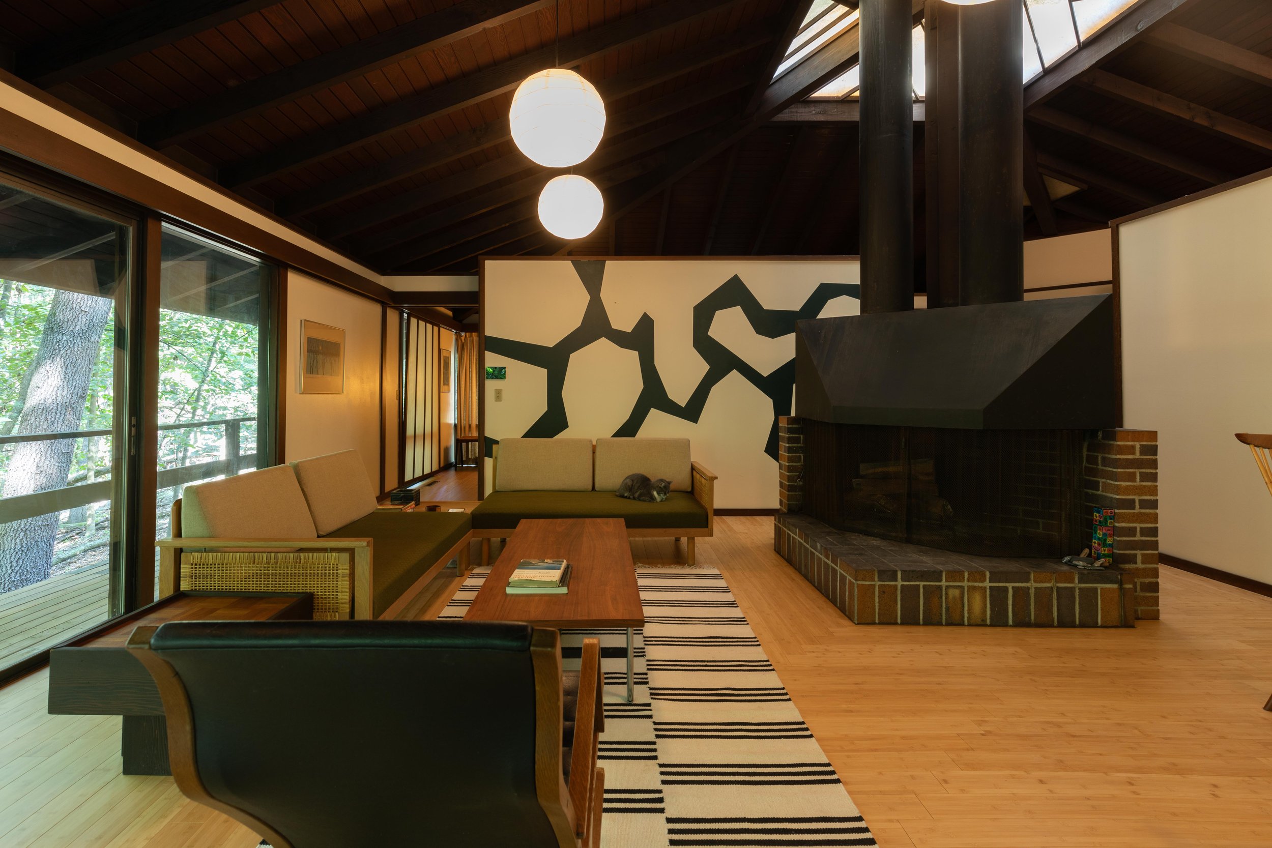 The Judy House, Norman F. Carver Jr 1973 — Open Space Series